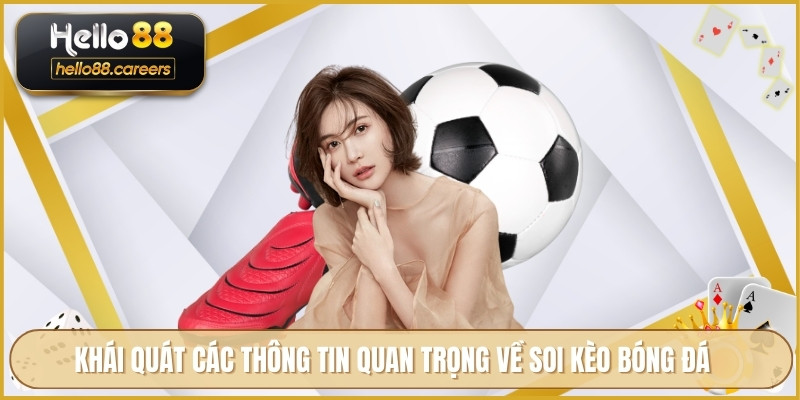 Soi Kèo Bóng Đá HELLO88 - Công Cụ Phân Tích Tỷ Lệ Cực Chuẩn 2 Khái quát các thông tin quan trọng về soi kèo bóng đá