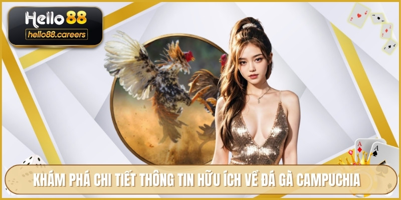 Đá Gà Campuchia HELLO88 - Cập Nhật Lịch Thi Đấu Tham Gia 2 Khám phá chi tiết thông tin hữu ích về đá gà Campuchia