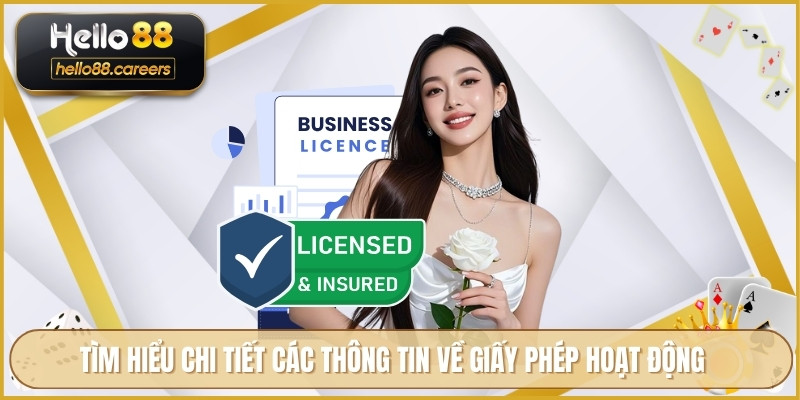 Giấy Phép Hoạt Động HELLO88 - Minh Bạch Hợp Pháp Được Cấp Đủ 1 Tìm hiểu chi tiết các thông tin về giấy phép hoạt động